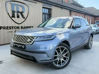 Second-hand Land Rover Range Rover Velar HSE 404 CP (297 kW) 2021 Albastru SUV