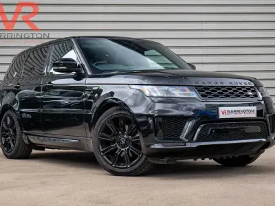 Used Land Rover Range Rover Sport HSE Dynamic 306 HP (225 kW) 2018 Black SUV