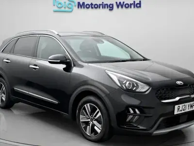 Used Kia Niro 141 HP (103 kW) 2021 Black SUV