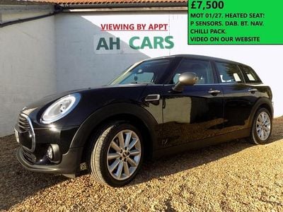 Used Mini Cooper Clubman Chili 150 HP (110 kW) 2017 Black Estate