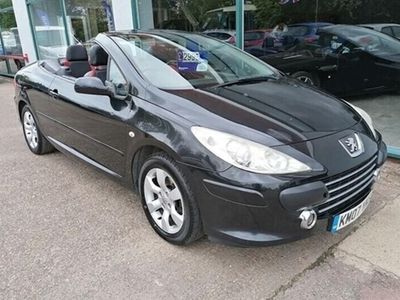 used Peugeot 307 CC Coupe (2007/07)1.6 Allure 2d