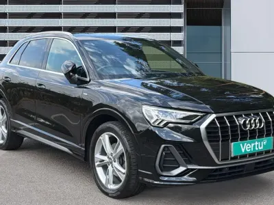 Used Audi Q3 Comfort 150 HP (110 kW) 2020 Black SUV