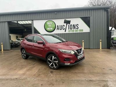 Used Nissan Qashqai Tekna 2019 Red SUV