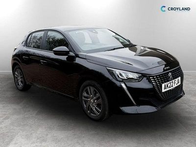 Used Peugeot 208 Active Premium 75 HP (55 kW) 2022 Black Hatchback