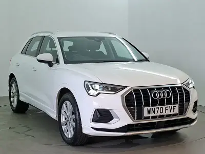 Used Audi Q3 Sport 150 HP (110 kW) 2020 White SUV