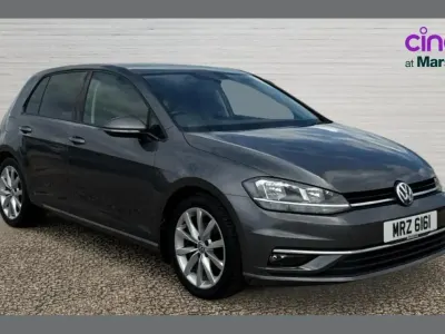 Used VW Golf VII GT 147 HP (108 kW) 2017 Grey Hatchback