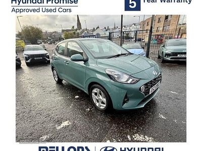 Used Hyundai i10 SE 84 HP (61 kW) 2023 Green Hatchback