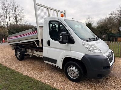 White Used 2013 Citroën Relay Van | £7,950 (Super price)