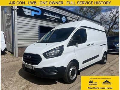 Used Ford Transit Custom 130 HP (95 kW) 2023 White Van