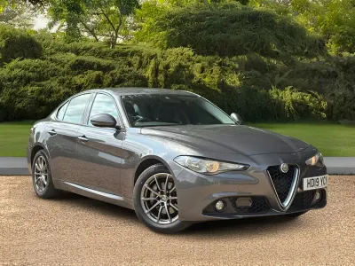 Begagnad Alfa Romeo Giulia