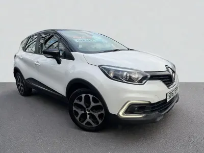 Usado Renault Captur Dynamique 90 HP (66 kW) 2017 Branco SUV
