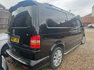 Used VW T6 2016 Black Van