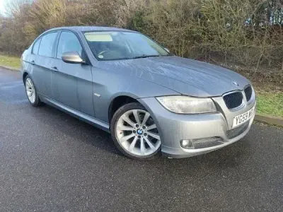 Used BMW 318 143 HP (105 kW) 2009 Grey Sedan