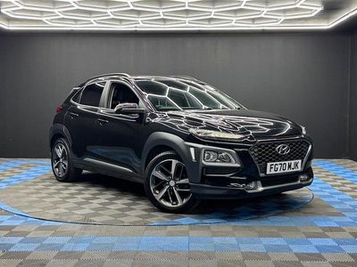 Black Used 2020 Hyundai Kona Premium SUV | £8,990 (Fair price)