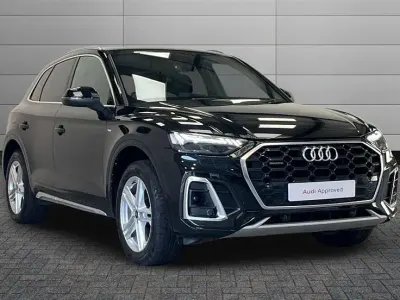 Used Audi Q5 S-Line 299 HP (219 kW) 2023 Black SUV