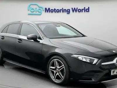 Używany Mercedes A200 Executive 163 KM (119 kW) 2020 Czarny Hatchback