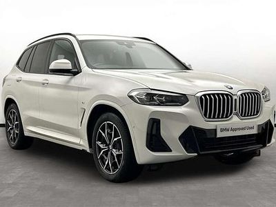 Used BMW X3 M Sport 188 HP (138 kW) 2023 White SUV