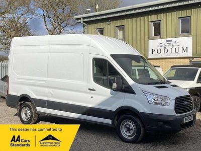 Used Ford Transit 125 HP (91 kW) 2015 White Van