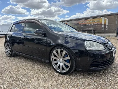 Used VW Golf VIII R 2023 Black Hatchback