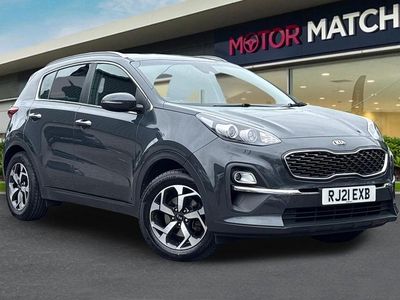 Used Kia Sportage 2021 Grey SUV