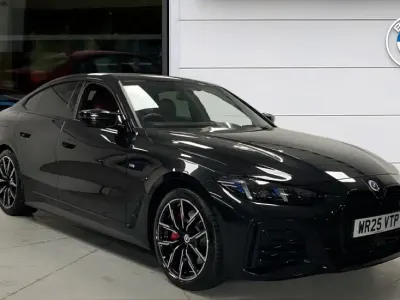 Used BMW M440 M Sport 369 HP (271 kW) 2025 Black Sedan