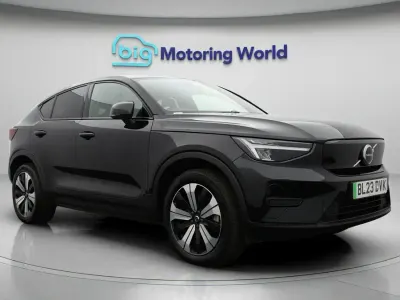 Used Volvo C40 Core 300 kW (408 HP) 2023 Black SUV