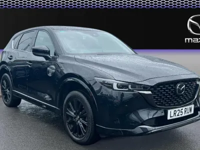 Used Mazda CX-5 Homura-Line 165 HP (121 kW) 2025 Black SUV