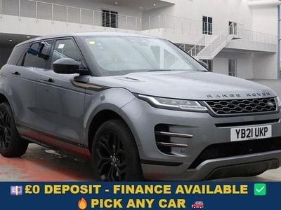 Grey Used 2021 Land Rover Range Rover evoque R-Dynamic SUV | £22,849 (Good price)