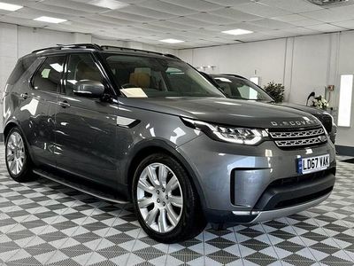 Used Land Rover Discovery 5 HSE Luxury 340 HP (250 kW) 2017 Grey SUV