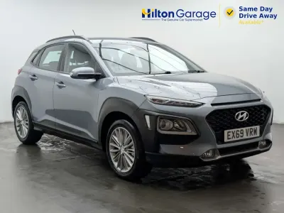 Gebraucht Hyundai Kona SE 120 PS (88 kW) 2019 Silber SUV