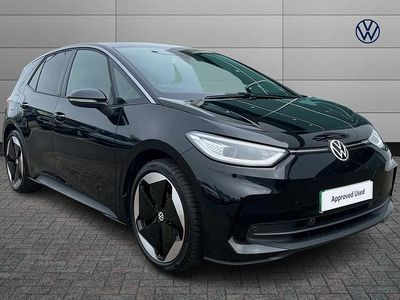 Used VW ID.3 Pro 150 kW (204 HP) 2025 Black Hatchback