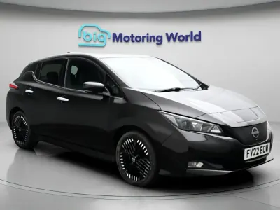 Occasion Nissan Leaf N-Connecta 110 kW (150 ch) 2022 Noir Citadine