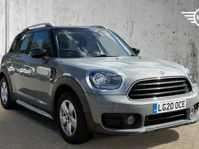 Used Mini Cooper Countryman Classic 134 HP (98 kW) 2020 Grey SUV