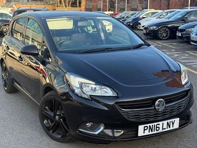 Used Vauxhall Corsa Edition 2016 Black Hatchback