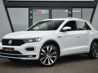 Used VW T-Roc R-line 2019 White SUV