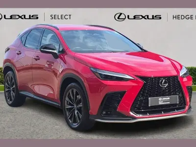 Used Lexus NX350h