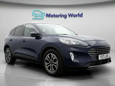 Used Ford Kuga Titanium 120 HP (88 kW) 2021 Blue SUV