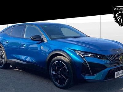 Used Peugeot 408 GTi 131 HP (96 kW) 2024 Blue SUV