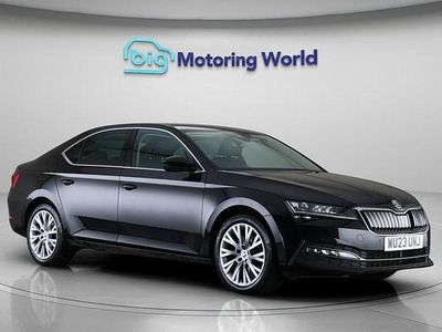 Used Skoda Superb Dynamic 218 HP (160 kW) 2023 Black Hatchback
