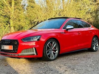 Used Audi S5 Sportback S-Line 354 HP (260 kW) 2017 Red Hatchback