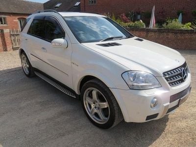 Used Mercedes ML63 AMG AMG 2025 White SUV