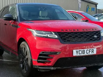 Used Land Rover Range Rover Velar