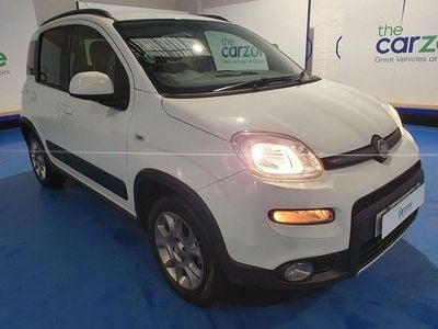 Used Fiat Panda 4x4 S 85 HP (62 kW) 2014 White Hatchback