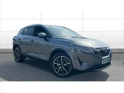 Used Nissan Qashqai Tekna 190 HP (139 kW) 2023 Grey SUV