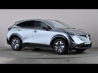 Used Nissan Ariya Advance 160 kW (218 HP) 2023 Grey SUV