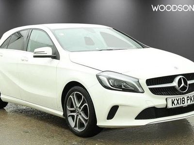 Used Mercedes A160 Sport Edition 2018