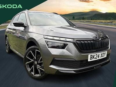 Grey Used 2024 Skoda Kamiq Monte Carlo SUV | £20,595 (Fair price)