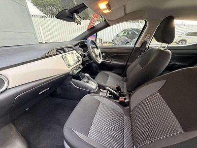 Used Nissan Micra Acenta 91 HP (66 kW) 2022 Grey Hatchback