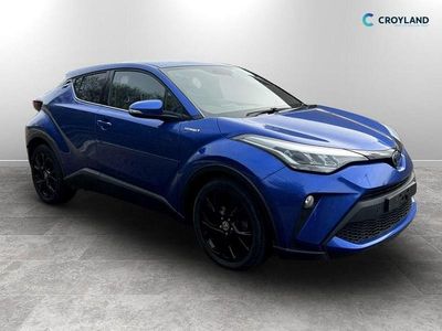 Used Toyota C-HR Design 122 HP (89 kW) 2021 Blue SUV