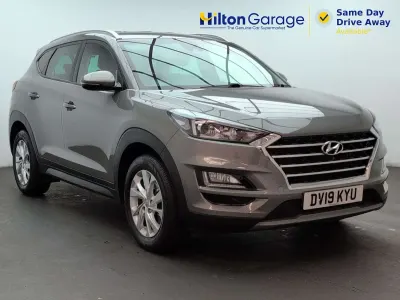 Used Hyundai Tucson SE 177 HP (130 kW) 2019 Grey SUV